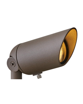 Buy textured-brown-with-clear-lens-glass-and-clear-shade Lumacore Accent Spot Light Outdoor (Wet) Spotlight by Hinkley