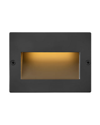 Buy satin-black Taper Outdoor (Wet) Step and Wall Light by Hinkley