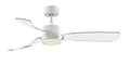 SculptAire Outdoor (Damp) Ceiling Fan with Light by Fanimation