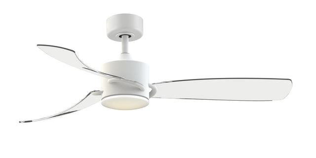 SculptAire Outdoor (Damp) Ceiling Fan with Light by Fanimation
