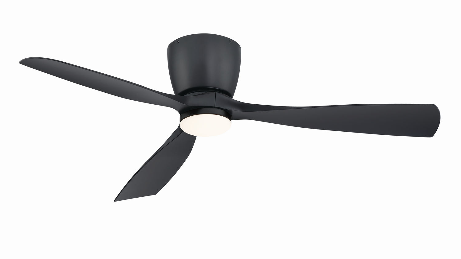 Fanimation - FPS7679BL - 52"Ceiling Fan - Klinch 52 - Black from Lighting & Bulbs Unlimited in Charlotte, NC
