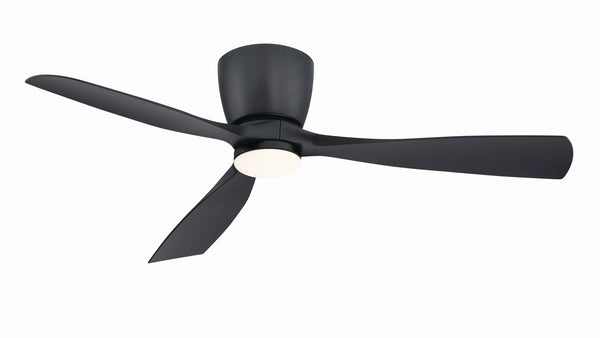 Klinch Outdoor (Damp) Hugger Ceiling Fan with Light by Fanimation