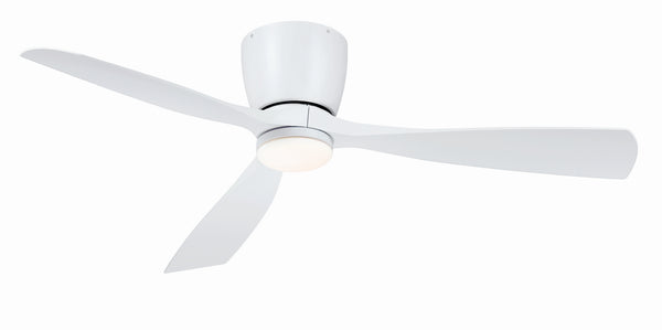 Klinch Outdoor (Damp) Hugger Ceiling Fan with Light by Fanimation