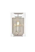 Monaco Outdoor (Damp) Sconce by Elegant Lighting