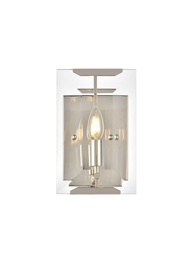 Monaco Outdoor (Damp) Sconce by Elegant Lighting