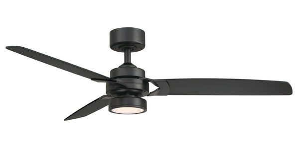 Amped Ceiling Fan with Light by Fanimation