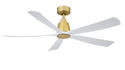 3-Blades Kute Outdoor (Damp) Ceiling Fan by Fanimation