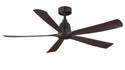 3-Blades Kute Outdoor (Damp) Ceiling Fan by Fanimation