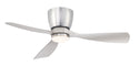 Klinch Outdoor (Damp) Hugger Ceiling Fan with Light by Fanimation
