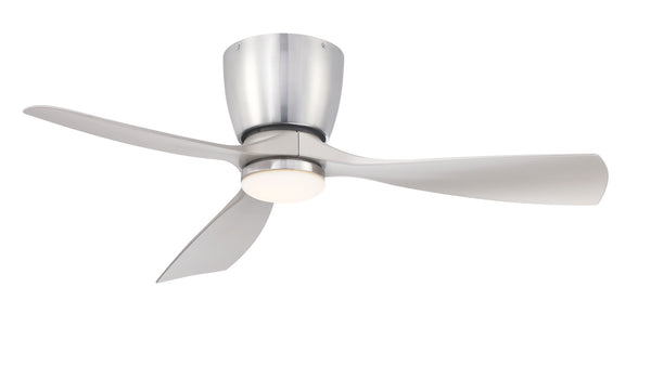 Klinch Outdoor (Damp) Hugger Ceiling Fan with Light by Fanimation