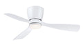 Klinch Outdoor (Damp) Hugger Ceiling Fan with Light by Fanimation