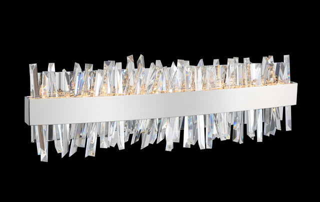 Glacier Linear Vanity by Allegri