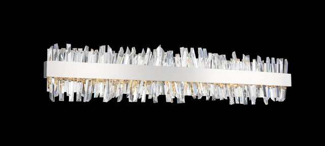 Glacier Linear Vanity by Allegri