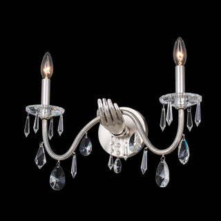 Buy pewter Venere Sconce by Allegri
