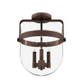 Karloff Flush Mount Ceiling Light by Hunter