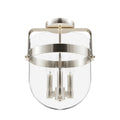 Karloff Flush Mount Ceiling Light by Hunter