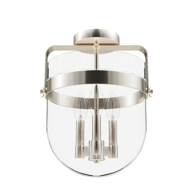 Karloff Flush Mount Ceiling Light by Hunter