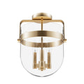 Karloff Flush Mount Ceiling Light by Hunter