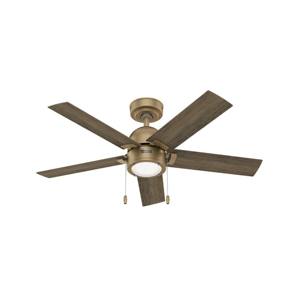 Erling Ceiling Fan with Light by Hunter