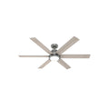 Gravity Ceiling Fan with Light by Hunter