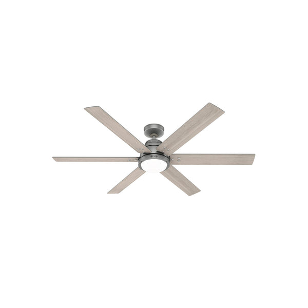 Gravity Ceiling Fan with Light by Hunter