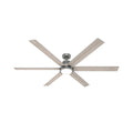 Gravity Ceiling Fan with Light by Hunter