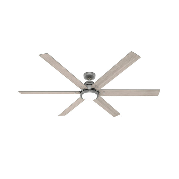 Gravity Ceiling Fan with Light by Hunter