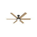 Gravity Ceiling Fan with Light by Hunter