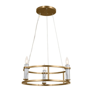Buy brushed-natural-brass Rosalind Mini Chandelier by Kichler