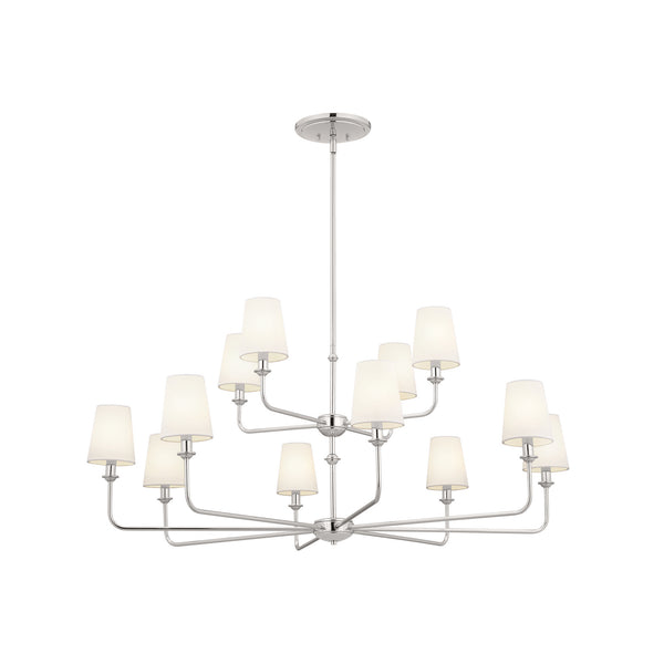 Pallas Chandelier by Kichler