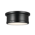 Serca Outdoor (Damp) Flush Mount Ceiling Light by Kichler