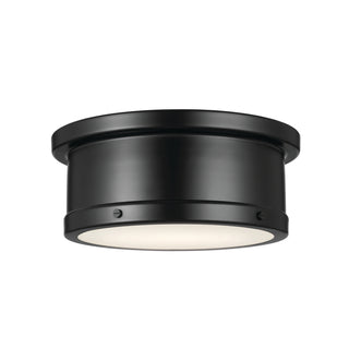 Serca Outdoor (Damp) Flush Mount Ceiling Light by Kichler