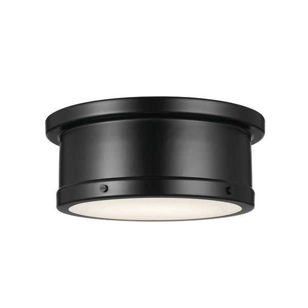 Serca Outdoor (Damp) Flush Mount Ceiling Light by Kichler