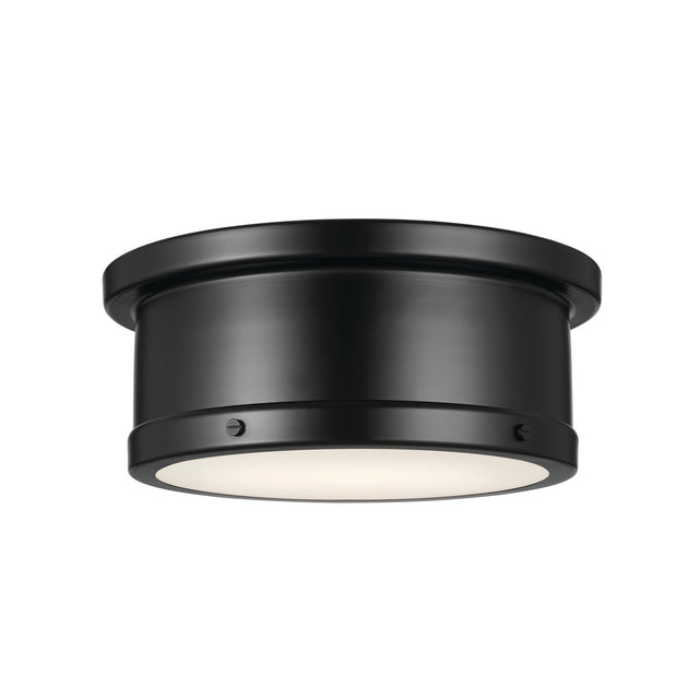 Serca Outdoor (Damp) Flush Mount Ceiling Light by Kichler