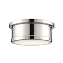 Serca Outdoor (Damp) Flush Mount Ceiling Light by Kichler