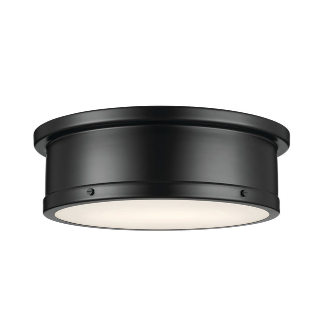 Serca Outdoor (Damp) Flush Mount Ceiling Light by Kichler