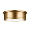 Serca Outdoor (Damp) Flush Mount Ceiling Light by Kichler