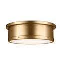 Serca Outdoor (Damp) Flush Mount Ceiling Light by Kichler