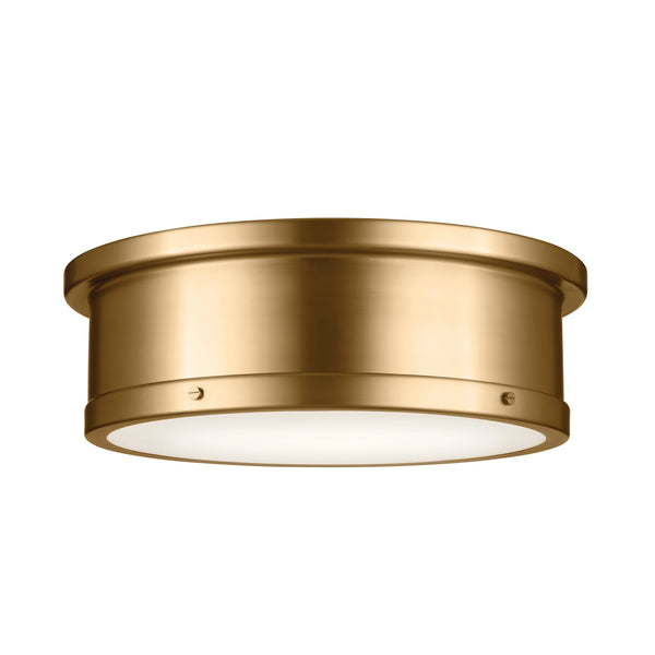 Serca Outdoor (Damp) Flush Mount Ceiling Light by Kichler