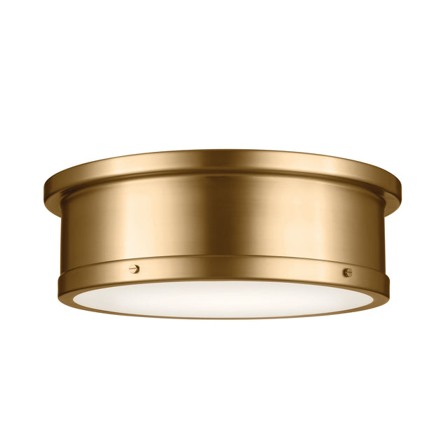 Serca Outdoor (Damp) Flush Mount Ceiling Light by Kichler
