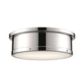 Serca Outdoor (Damp) Flush Mount Ceiling Light by Kichler