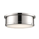 Serca Outdoor (Damp) Flush Mount Ceiling Light by Kichler