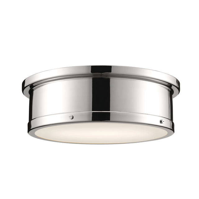 Serca Outdoor (Damp) Flush Mount Ceiling Light by Kichler
