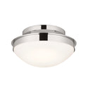 Bretta Outdoor (Damp) Flush Mount Ceiling Light by Kichler