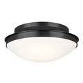 Bretta Outdoor (Damp) Flush Mount Ceiling Light by Kichler