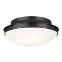 Bretta Outdoor (Damp) Flush Mount Ceiling Light by Kichler