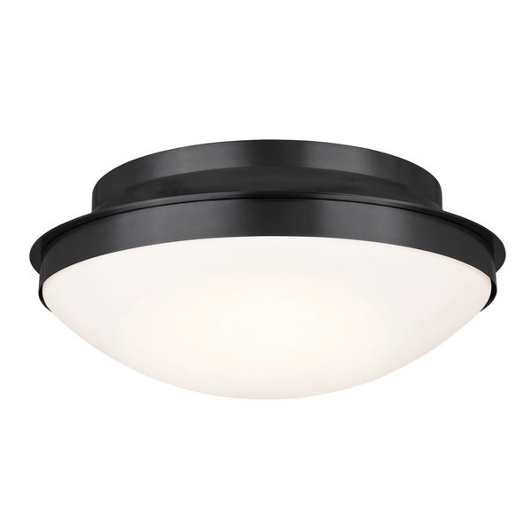 Bretta Outdoor (Damp) Flush Mount Ceiling Light by Kichler