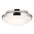 Bretta Outdoor (Damp) Flush Mount Ceiling Light by Kichler