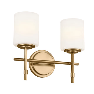 Buy brushed-natural-brass Ali Vanity by Kichler