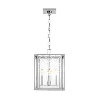 Buy polished-nickel Erro Outdoor (Damp) Pendant by Visual Comfort Studio
